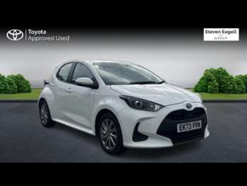 2023 (73) - 1.5 VVT-h Icon Hatchback 5dr Petrol Hybrid E-CVT Euro 6 (s/s) (116 ps)