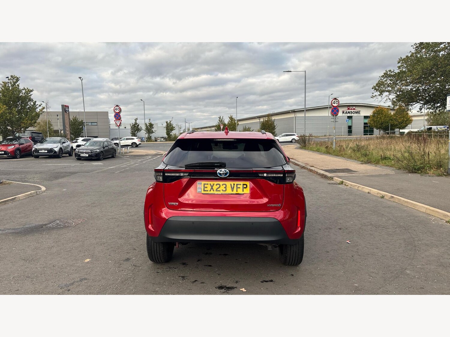 Used Toyota Yaris Cross 2023 for sale - 75906319: Photo 21