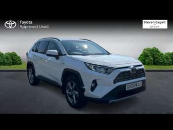 2020 (20) - 2.5 VVT-h Design SUV 5dr Petrol Hybrid CVT Euro 6 (s/s) (218 ps)