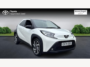 2024 (74) - 1.0 VVT-i Edge Hatchback 5dr Petrol Manual Euro 6 (s/s) (72 ps)