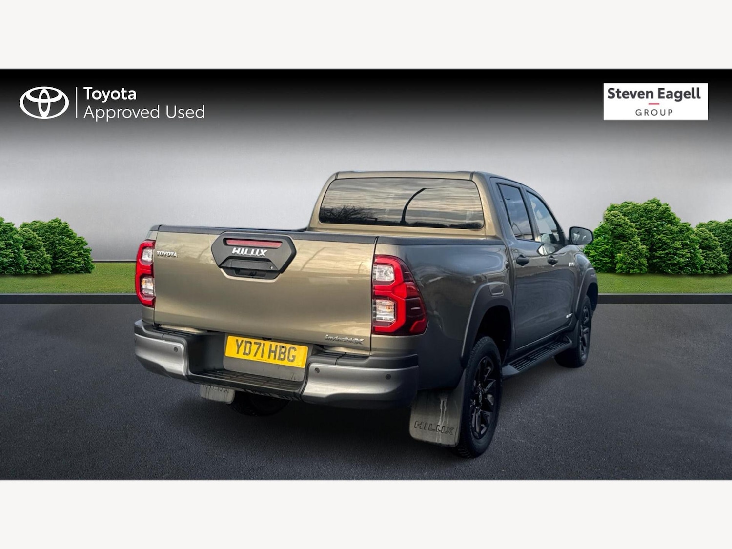Used Toyota Hilux 2021 for sale - 77290694: Photo 2