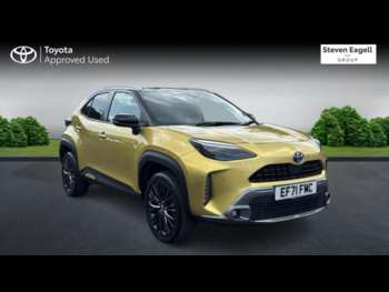 2022 (71) - 1.5 VVT-h Dynamic SUV 5dr Petrol Hybrid E-CVT Euro 6 (s/s) (116 ps)