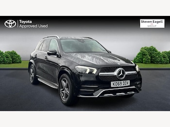 (69) - 2.0 GLE300d AMG Line (Premium) SUV 5dr Diesel G-Tronic 4MATIC Euro 6 (s/s)