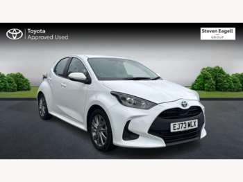 2023 (73) - 1.5 VVT-h Icon Hatchback 5dr Petrol Hybrid E-CVT Euro 6 (s/s) (116 ps)