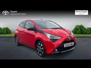 2020 (20) - 1.0 VVT-i x-trend x-shift Euro 6 5dr (Safety Sense)