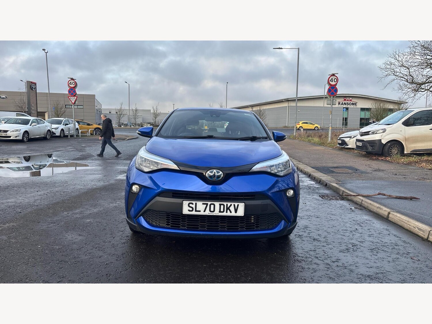 Used Toyota C-HR 2020 for sale - 77410840: Photo 17