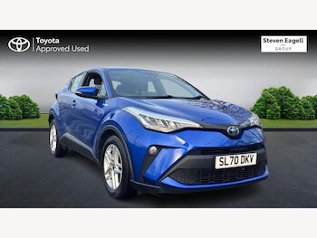 Toyota C-HR feature image
