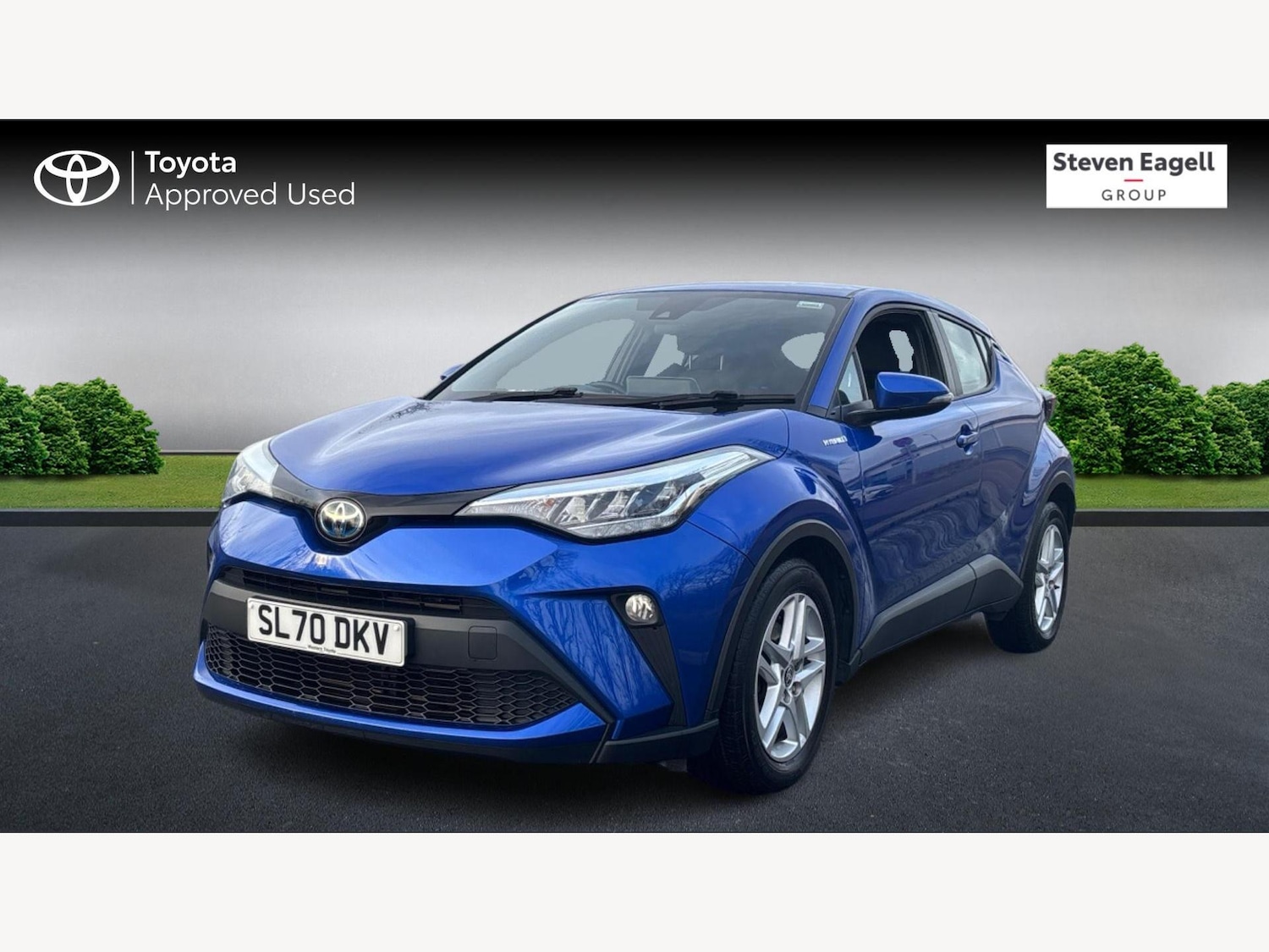 Used Toyota C-HR 2020 for sale - 77410840: Photo 3