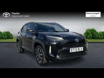 2022 (72) - 1.5 VVT-h Design SUV 5dr Petrol Hybrid E-CVT Euro 6 (s/s) (116 ps)