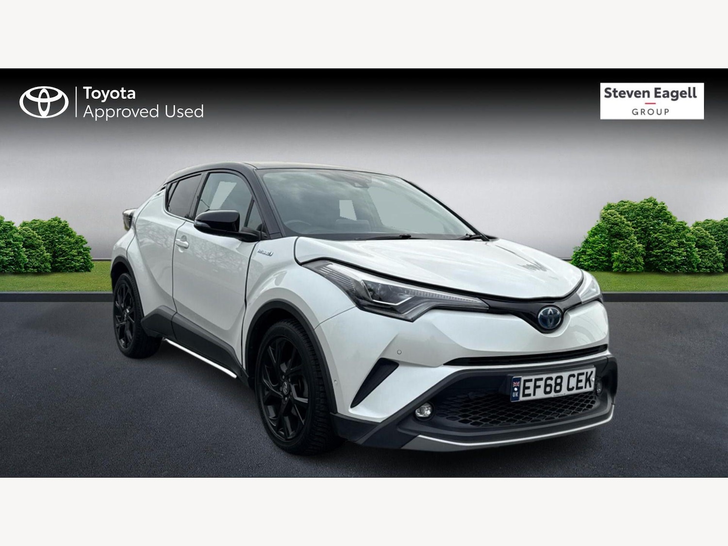 Used Toyota C-HR 2018 for sale - 78047245: Photo 1