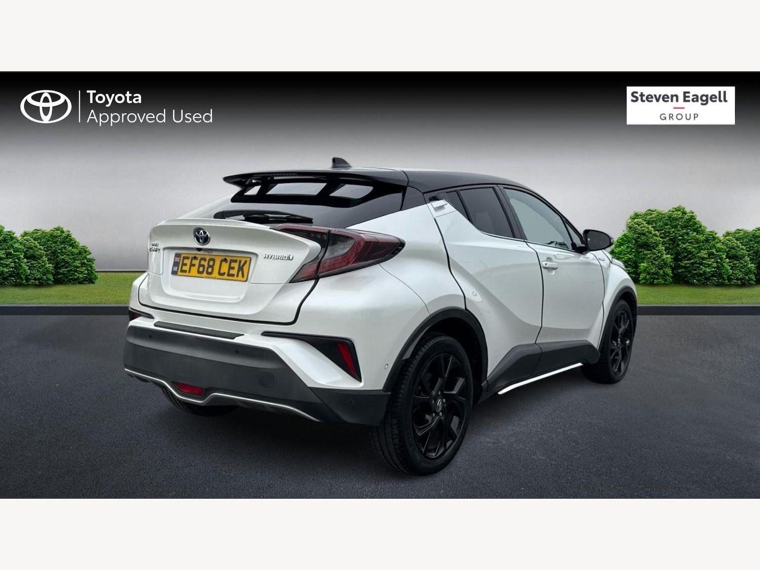 Used Toyota C-HR 2018 for sale - 78047245: Photo 2