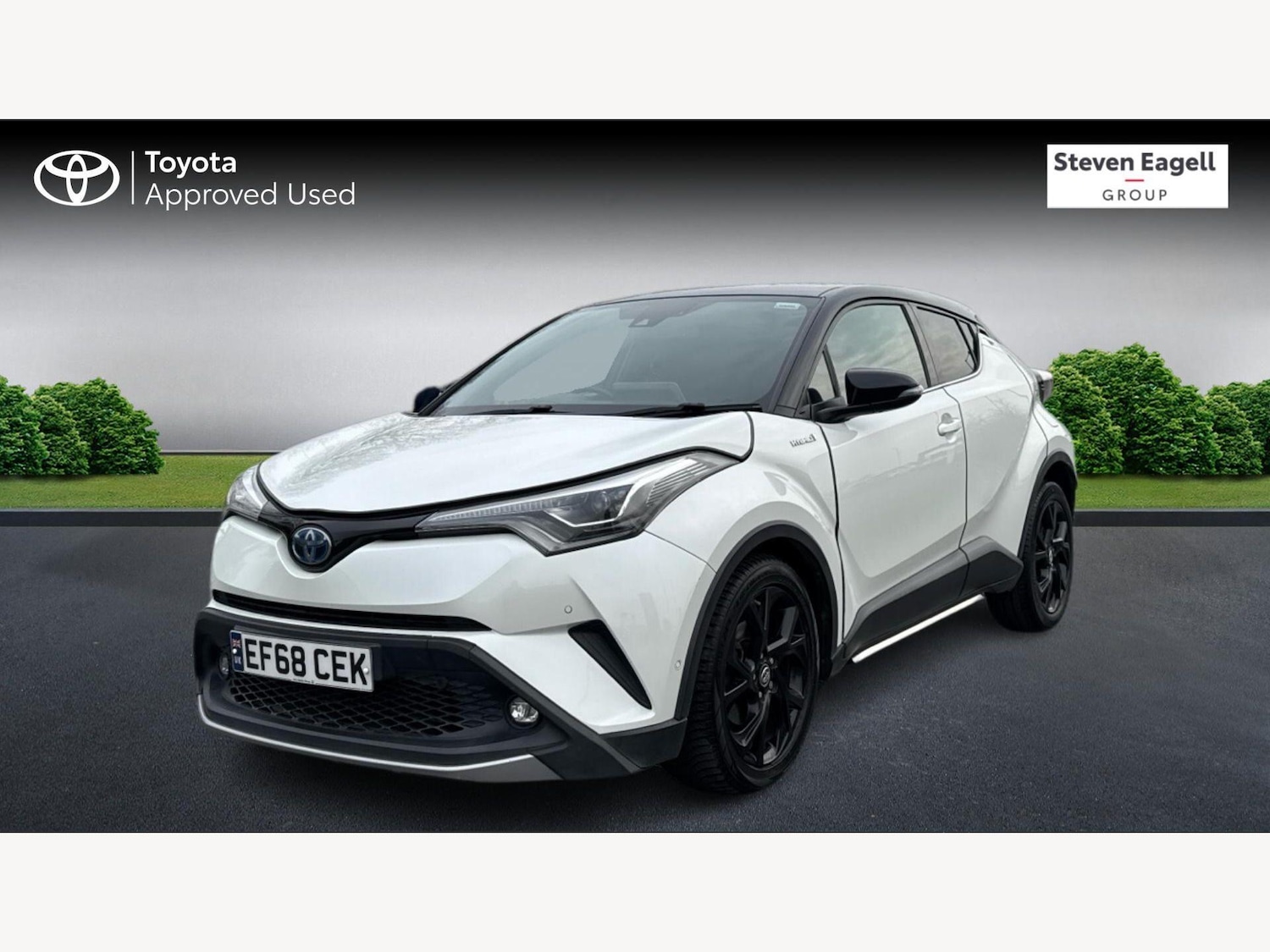 Used Toyota C-HR 2018 for sale - 78047245: Photo 3