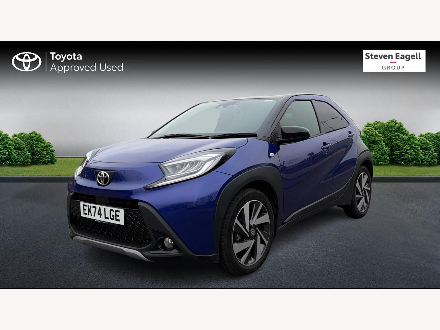 Used Toyota Aygo X 2024 for sale - 77074487: Photo 3