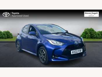 2022 (22) - 1.5 VVT-h Design Hatchback 5dr Petrol Hybrid E-CVT Euro 6 (s/s) (116 ps)