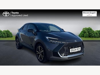 Toyota C-HR feature image