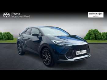 2023 (73) - 1.8 VVT-h Excel SUV 5dr Petrol Hybrid CVT Euro 6 (s/s) (140 ps)