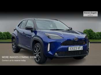 2023 (23) - 1.5 VVT-h GR SPORT SUV 5dr Petrol Hybrid E-CVT Euro 6 (s/s) (116 ps)