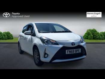 2018 (68) - 1.5 VVT-i Icon Hatchback 5dr Petrol Manual Euro 6 (111 ps)