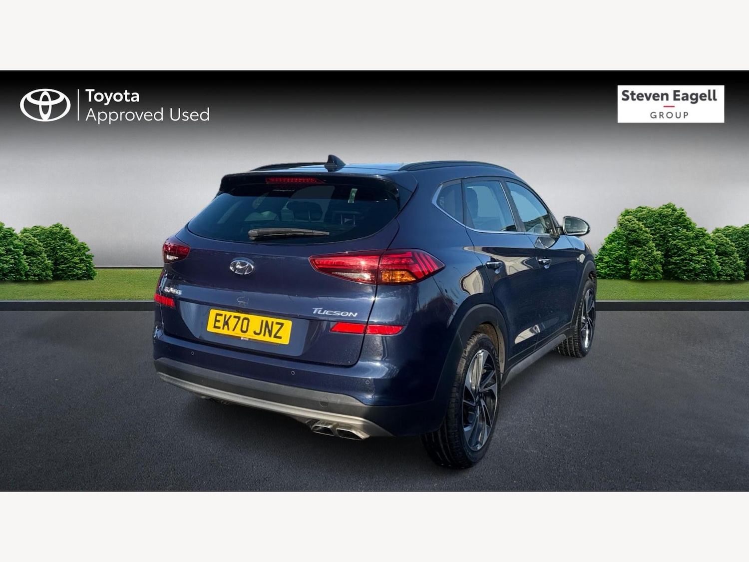Used Hyundai TUCSON 2020 for sale - 77049785: Photo 2