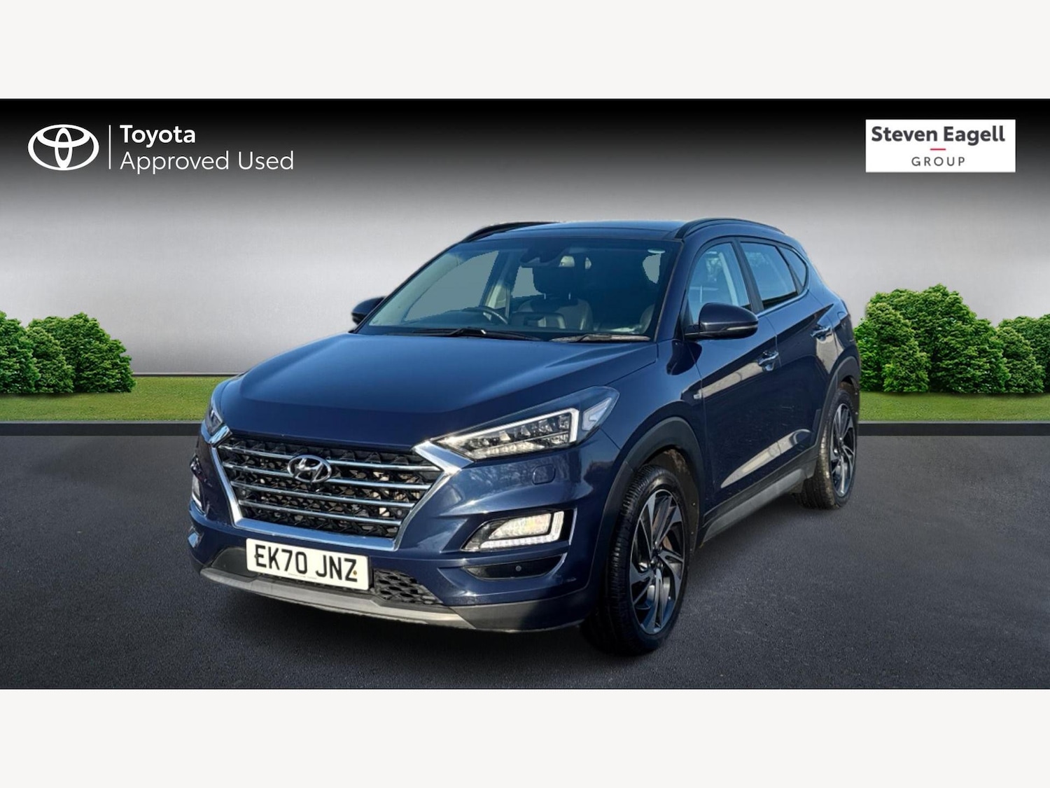 Used Hyundai TUCSON 2020 for sale - 77049785: Photo 3