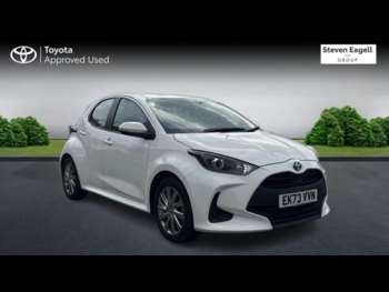 2023 (73) - 1.5 VVT-h Icon Hatchback 5dr Petrol Hybrid E-CVT Euro 6 (s/s) (116 ps)