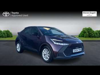 2024 (24) - 1.8 VVT-h Icon SUV 5dr Petrol Hybrid CVT Euro 6 (s/s) (140 ps)