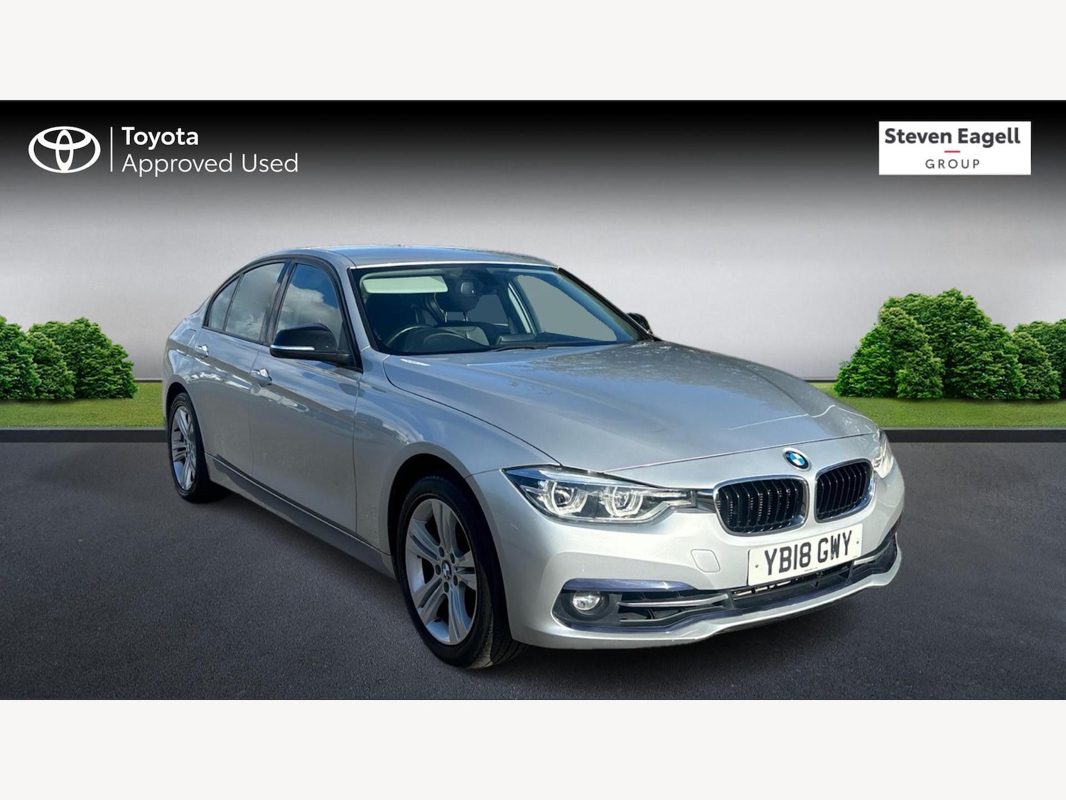 Used BMW 3 Series 2018 for sale - 76397889: Photo 1