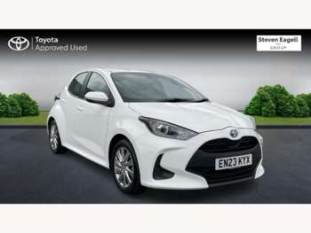 2023 (23) - 1.5 VVT-h Icon Hatchback 5dr Petrol Hybrid E-CVT Euro 6 (s/s) (116 ps)