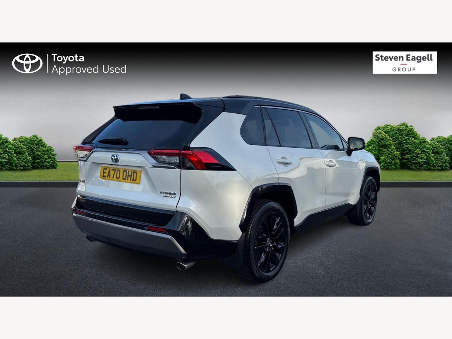 Used Toyota RAV4 2020 for sale - 77425222: Photo 2