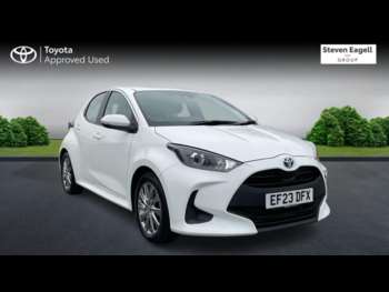 2023 (23) - 1.5 VVT-h Icon Hatchback 5dr Petrol Hybrid E-CVT Euro 6 (s/s) (116 ps)