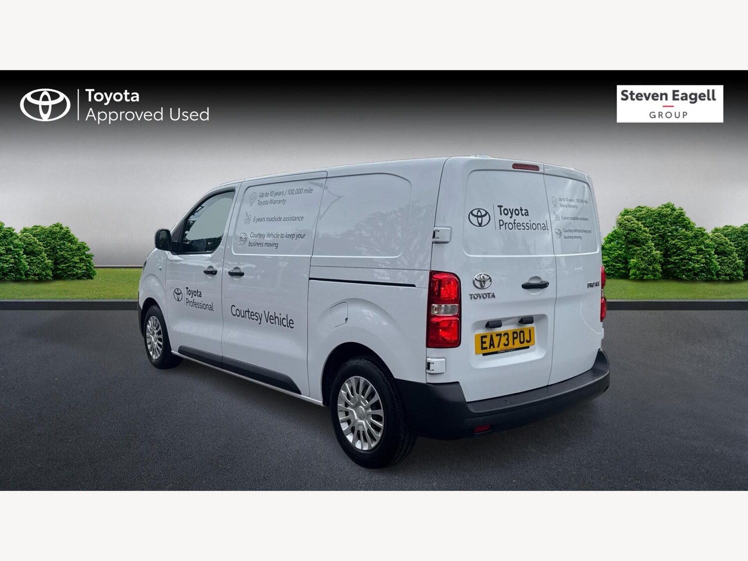 Used Toyota ProAce 2023 for sale - 76318167: Photo 6