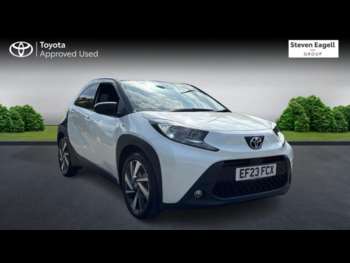2023 (23) - 1.0 VVT-i Edge Hatchback 5dr Petrol Manual Euro 6 (s/s) (72 ps)