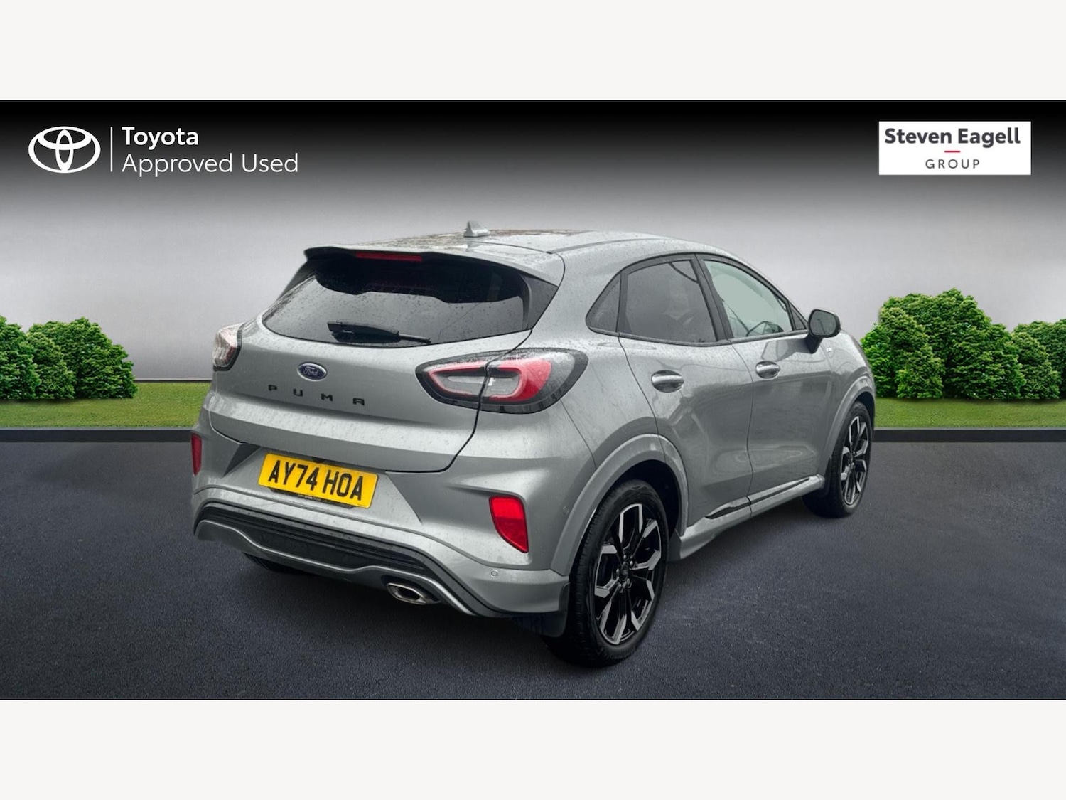 Used Ford Puma 2024 for sale - 76865390: Photo 2