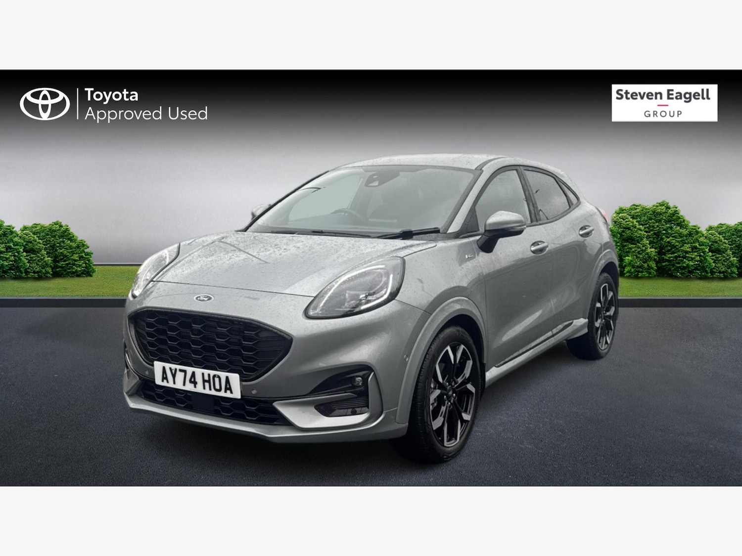 Used Ford Puma 2024 for sale - 76865390: Photo 3