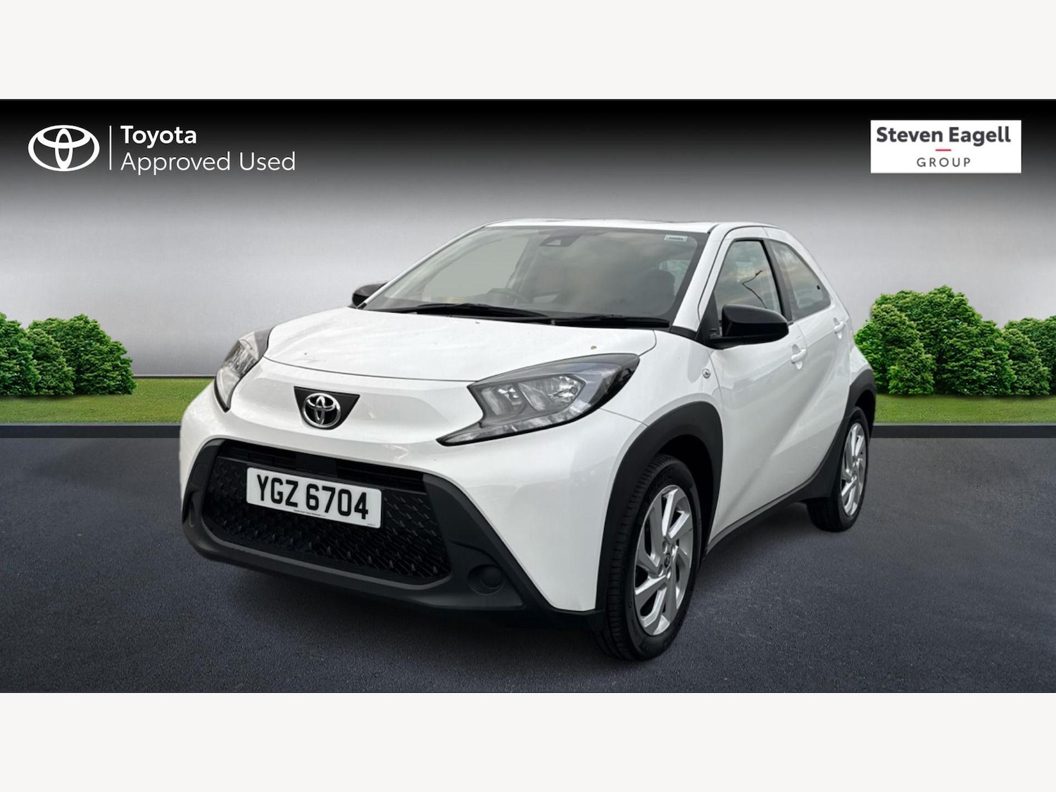 Used Toyota Aygo X 2023 for sale - 76832506: Photo 3