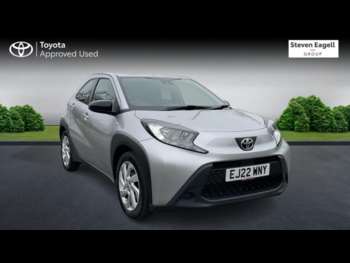 2022 (22) - 1.0 VVT-i Pure Hatchback 5dr Petrol Manual Euro 6 (s/s) (72 ps)