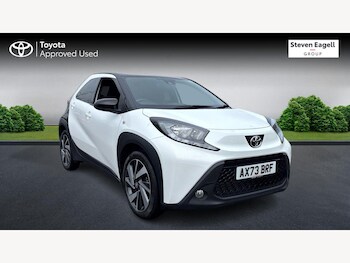 Toyota Aygo X feature image