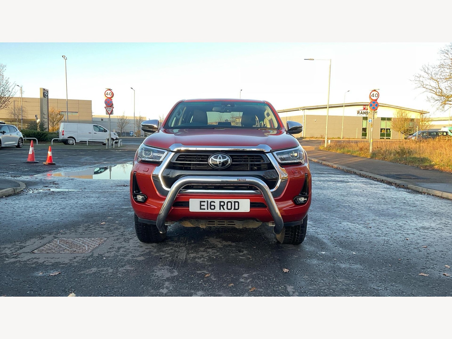 Used Toyota Hilux 2022 for sale - 76735288: Photo 17