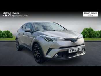 2017 (67) - 1.8 VVT-h Excel SUV 5dr Petrol Hybrid CVT Euro 6 (s/s) (122 ps)