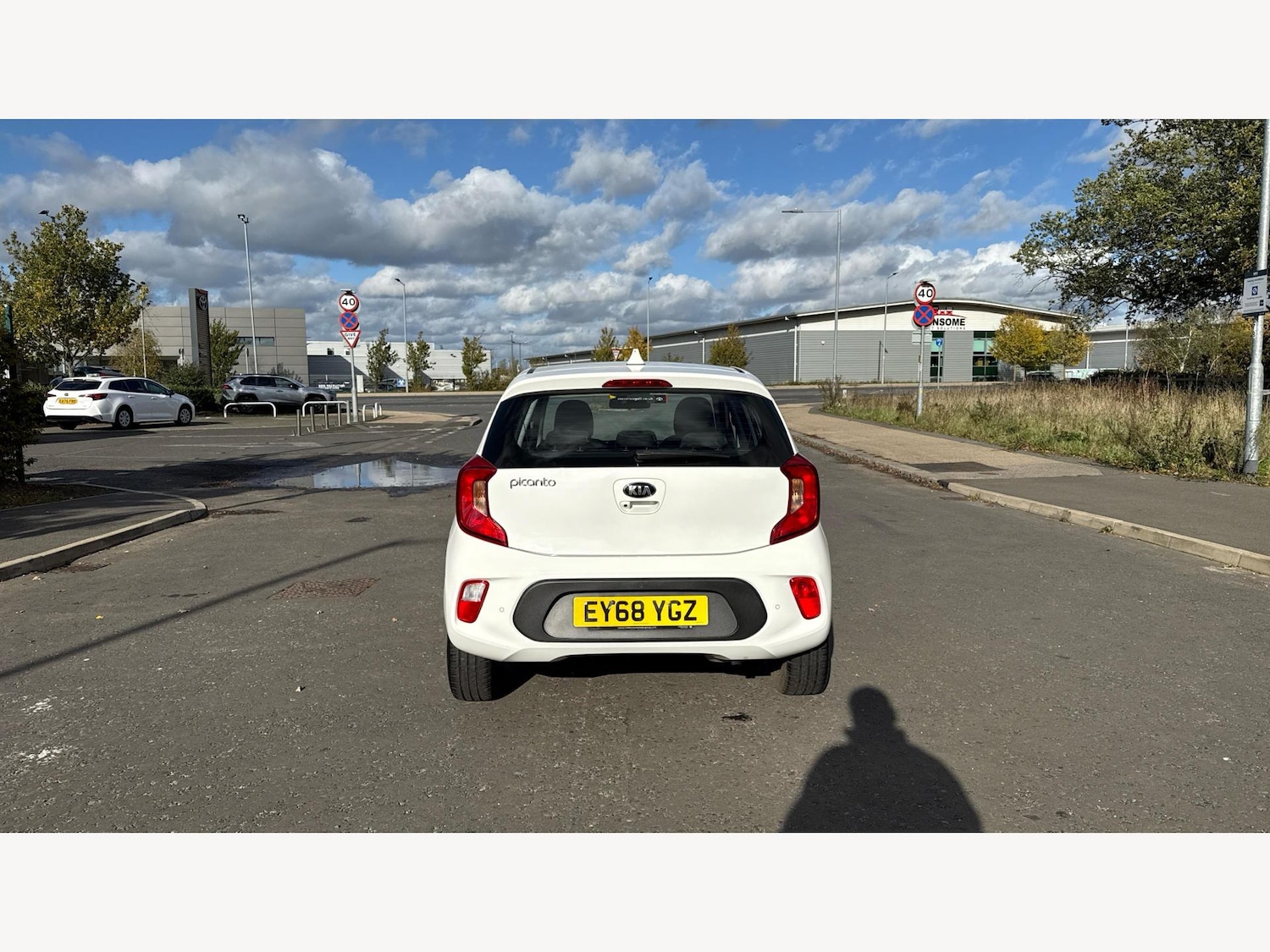 Used Kia Picanto 2018 for sale - 76371374: Photo 21