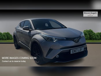 Toyota C-HR feature image