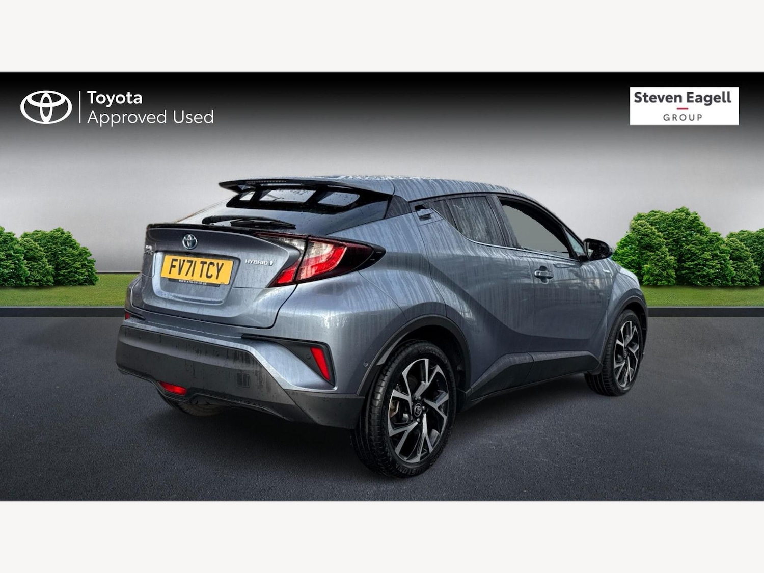 Used Toyota C-HR 2022 for sale - 77049824: Photo 2