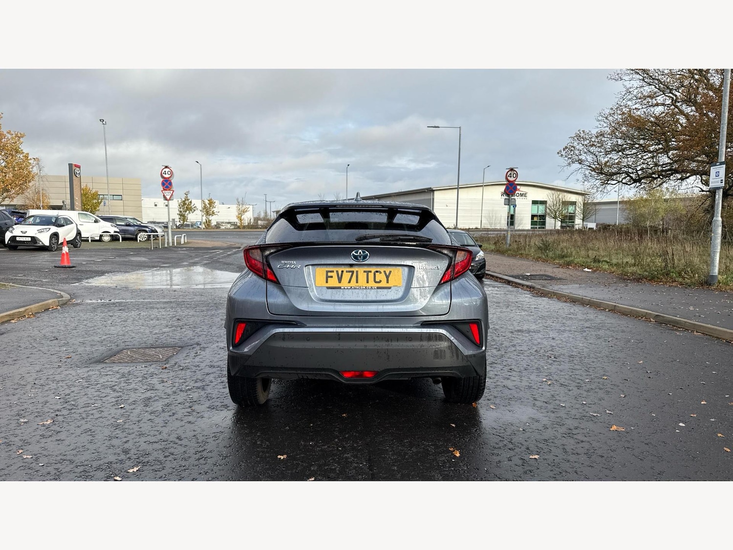 Used Toyota C-HR 2022 for sale - 77049824: Photo 21