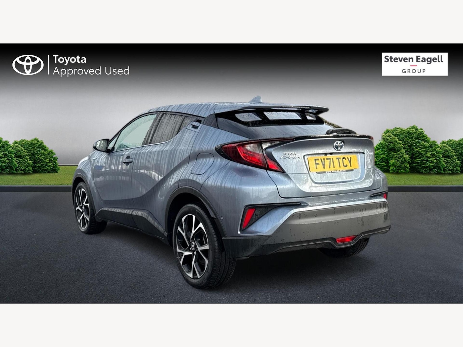 Used Toyota C-HR 2022 for sale - 77049824: Photo 6