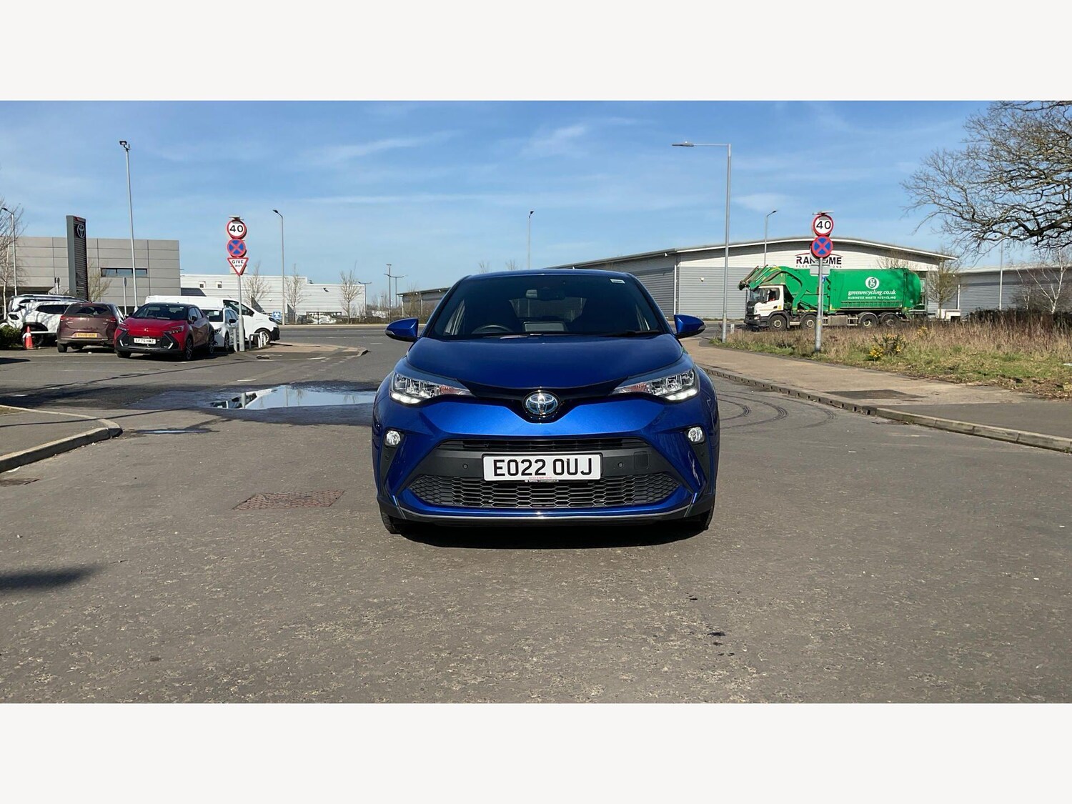 Used Toyota C-HR for sale - 77738357: Photo 17