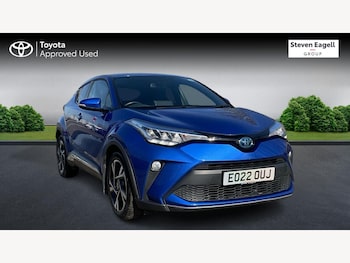 Toyota C-HR feature image