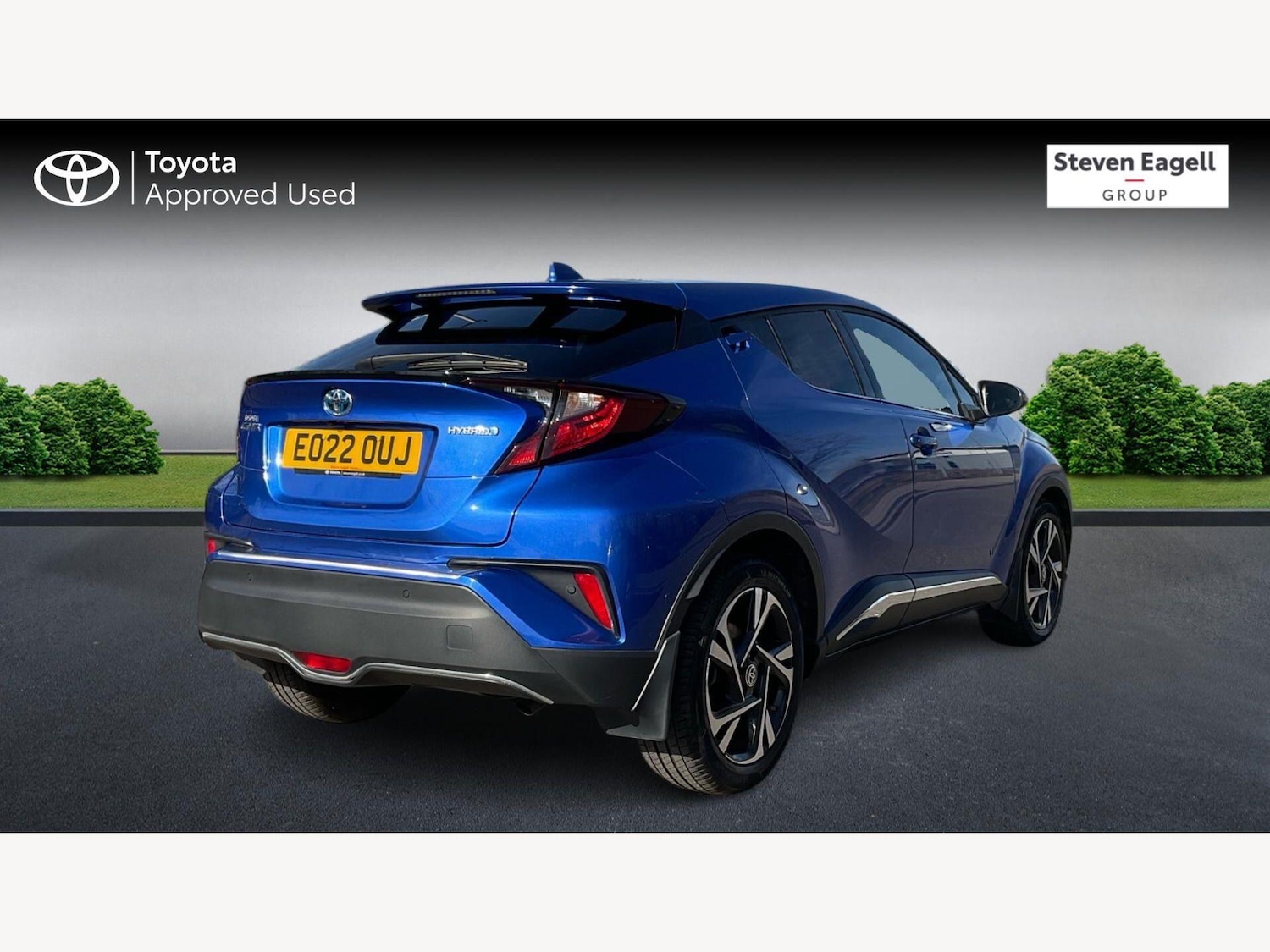 Used Toyota C-HR for sale - 77738357: Photo 2