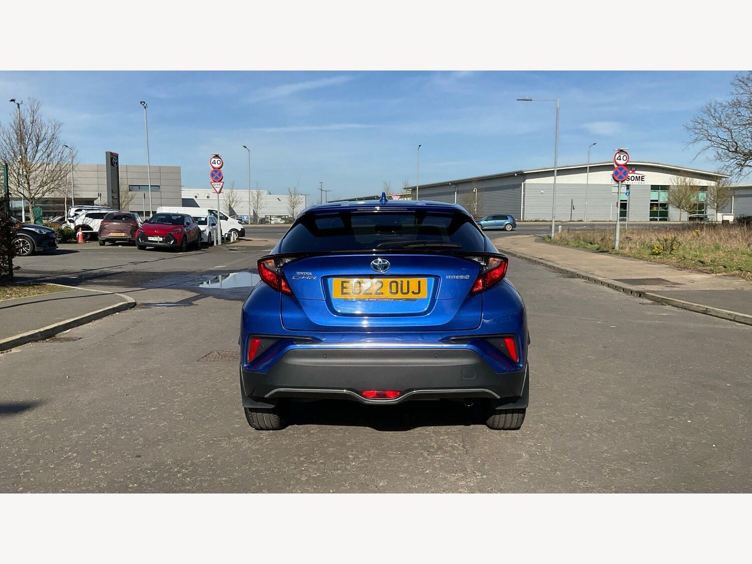 Used Toyota C-HR for sale - 77738357: Photo 21