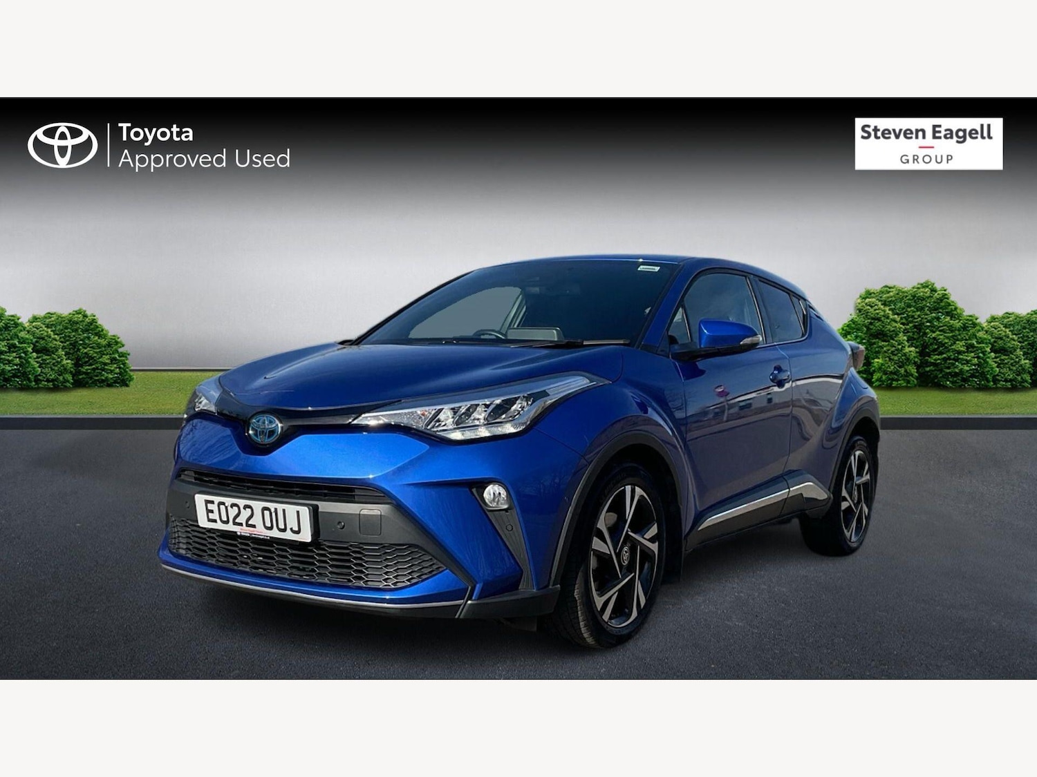 Used Toyota C-HR for sale - 77738357: Photo 3