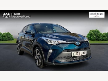 Toyota C-HR feature image